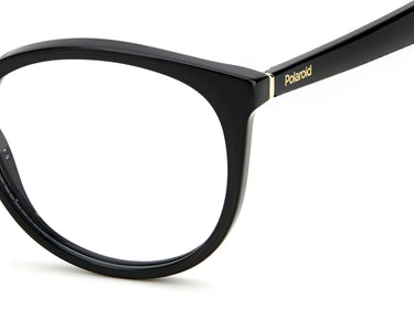 Premium Women Polaroid Eyeglasses: PLD D422 - Black - SpecSMART Eye Clinic (Zoom View)